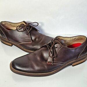Penguin Leather Derbys Oxford lace-up shoes 11.5